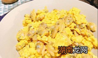 鸡蛋炒扇贝肉如何做 扇贝肉炒鸡蛋做法