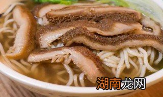 泡牛肚怎么做 泡牛肚的做法