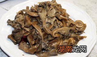 如何制作孜然蘑菇 如何制作孜然蘑菇视频