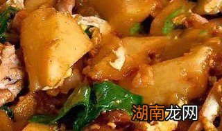 炒糕粿做法 香炒糕粿