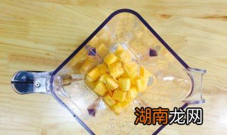 芒果冰粥 芒果冰粥热量