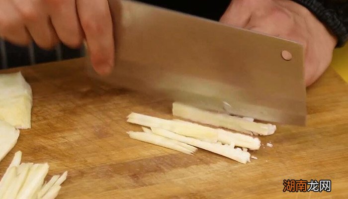 土豆丝炒笋丝的做法 土豆丝炒笋丝怎么做