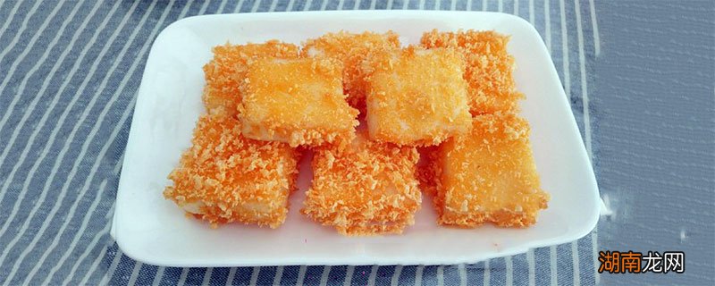 在家炸鲜奶的方法 炸鲜奶的做法