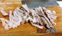 猪肚如何做腊货 猪肚如何做腊货方法介绍