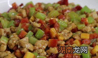 青椒肉丁如何做 制作青椒肉丁的方法