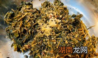 晒干的菜干怎么做好吃 晒的干菜怎么做好吃