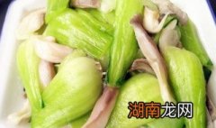 炒凤尾蘑怎么做 炒凤尾蘑的做法