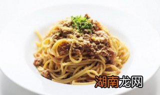 鱼肉意大利面的酱窍门 意大利面的家常做法肉酱