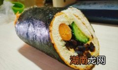海苔和火腿能一起吃吗 海苔火腿面包