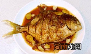 炖金鲳鱼的方法 家常炖金鲳鱼的方法