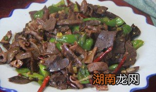 怎样炒鸭杂碎 炒鸭杂碎教程