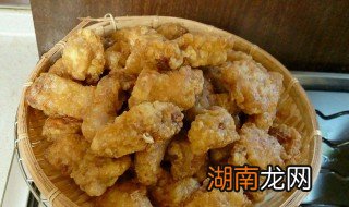 炸鱼酥肉怎么做 炸鱼酥肉如何做好吃