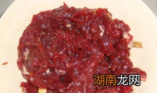 怎么做嫩牛肉 嫩牛肉的做法