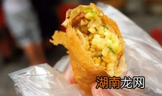 炸葱卷技巧 炸葱卷怎么做好吃