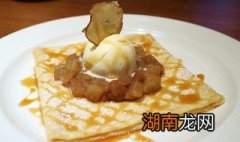 法式薄饼图片 法式薄饼