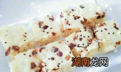 荔枝米糕怎么做 蔓越莓荔枝米糕的做法介绍