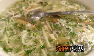 银鱼羹图片 银鱼羹