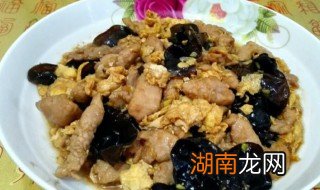 醋溜木须虾仁的正宗做法窍门 醋溜木须虾仁