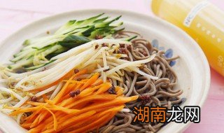 冰凉清爽荞麦凉面 冰凉清爽荞麦凉面好吃吗