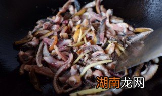 蒜椒鳝丝怎么做好吃 蒜椒鳝丝怎么做