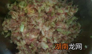白菜饺子馅怎么做 怎么做白菜饺子馅