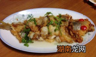 脯酥全鱼怎么做 蒲酥全鱼