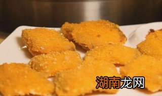 酥炸生仁鱼排 炸生鱼片的做法
