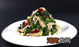 酸辣炝薇菜怎么做 酸辣炝薇菜怎么做好吃