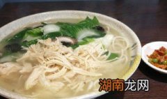 鸡丝蔬菜面 鸡丝菜面怎么做