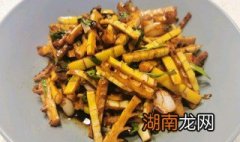 家常焖笋怎么做 焖笋的做法窍门