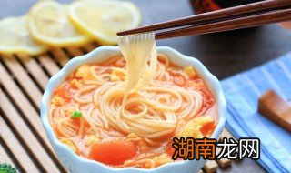 西红柿挂面汤怎么做好吃又简单 西红柿挂面汤怎么做