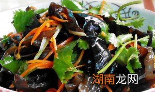 果醋凉拌 果醋拌木耳怎么做