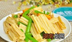 芹菜炒腐竹怎么做好吃窍门 芹菜炒腐竹怎么做