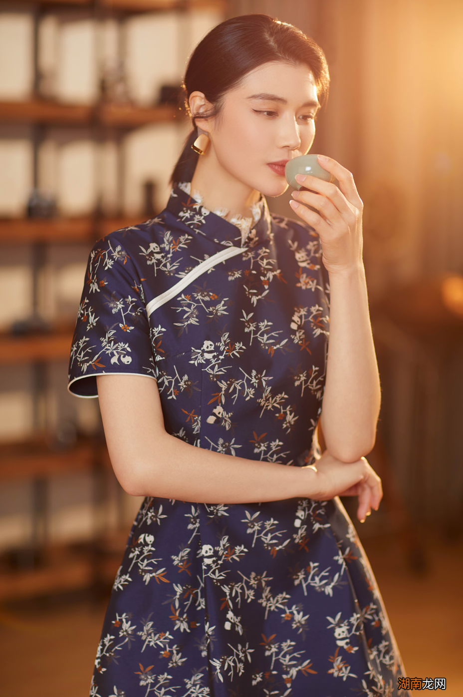 4组新中式配色,让你美得很高级!