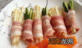 干烧蔬菜培根 如何烧培根