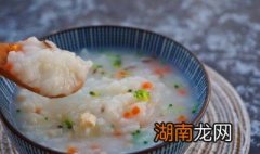 鱼茸香菇生菜粥 鱼茸香菇盒