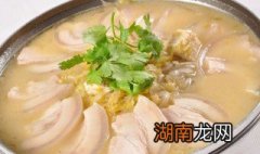 川白肉的做法 如何做川白肉