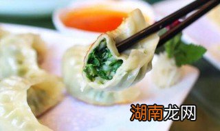 荠菜海米饺子怎么做 海米荠菜水饺怎么做