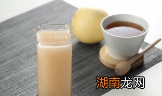 土豆蜂蜜汁怎么做 土豆蜂蜜汁怎么做好喝