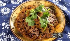 姜汁藕片的做法凉拌 凉拌姜汁藕片怎么做