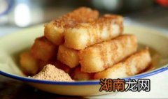 大米年糕和糍粑的区别是什么呢 大米年糕和糍粑的区别是什么