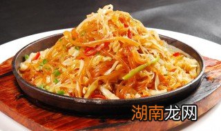 湘菜包菜炒粉丝 湘菜包菜炒粉丝怎么炒