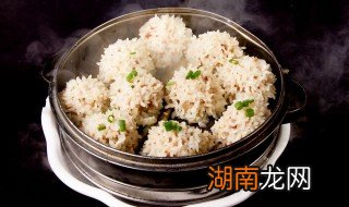 糯米丸子的家常做法 糯米丸子的家常做法是什么