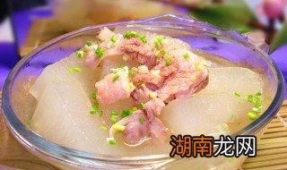 冬瓜排骨汤的做法大全 冬瓜排骨汤的做法有哪些