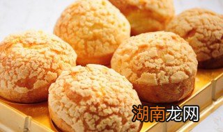 美味泡芙的做法和配方 美味泡芙的做法