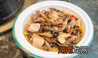 鹿茸菇的做法 鹿茸菇的做法介绍