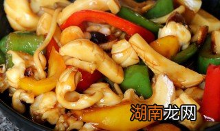 红烧乌贼鱼怎么做好吃 乌贼鱼怎么烧好吃