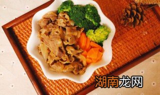 日式肥牛饭的做法 日式肥牛饭的做法是什么