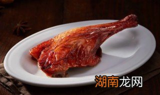鸭腿怎么烧 红烧鸭腿怎么烧