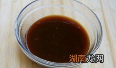 糖醋汁的做法 糖醋汁怎么做